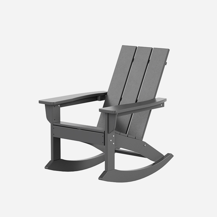 Modern Adirondack Plastic Rocking Chairs