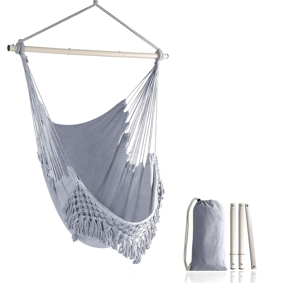 Hanging Swing Tassels Hammock Chair