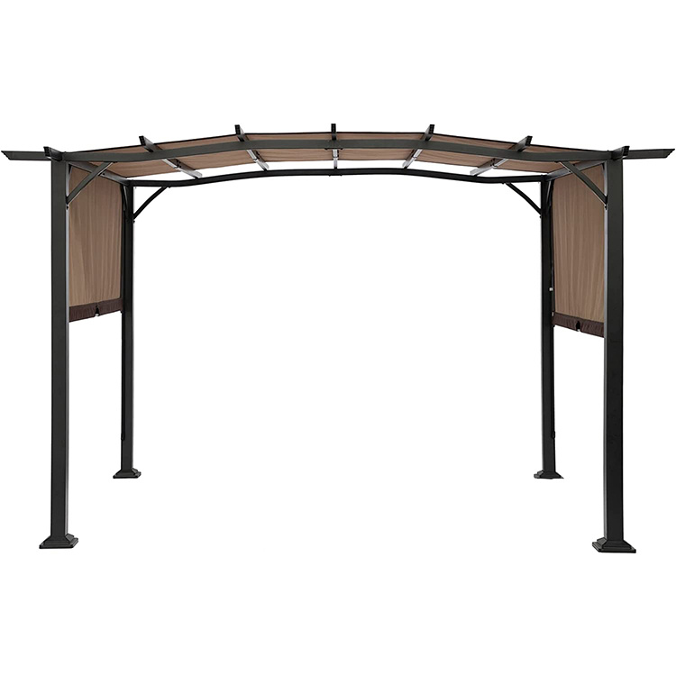 Outdoor Retractable Pergola Canopy