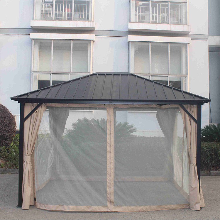 10' x 14' Genova Hardtop Gazebo