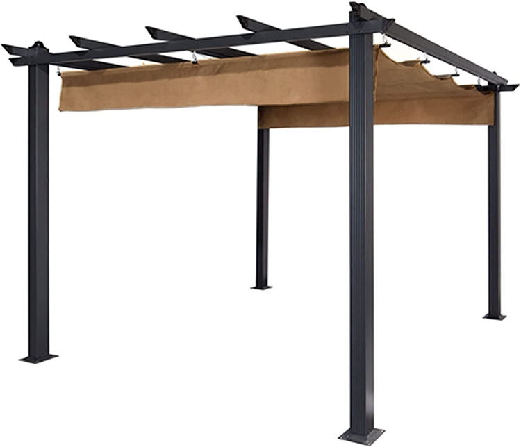 13 x 10 Ft Patio Aluminum Pergola Shelte