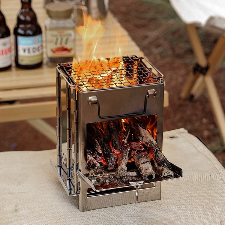 Wood Burning Stove with Boiler