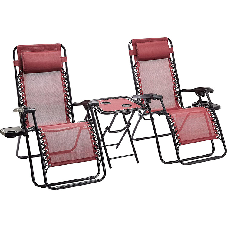 3 Pieces Zero Gravity Chair Recliner