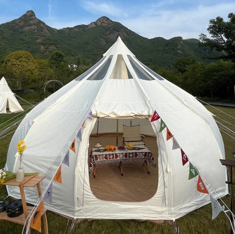 Outdoor Canvas Bell Tent