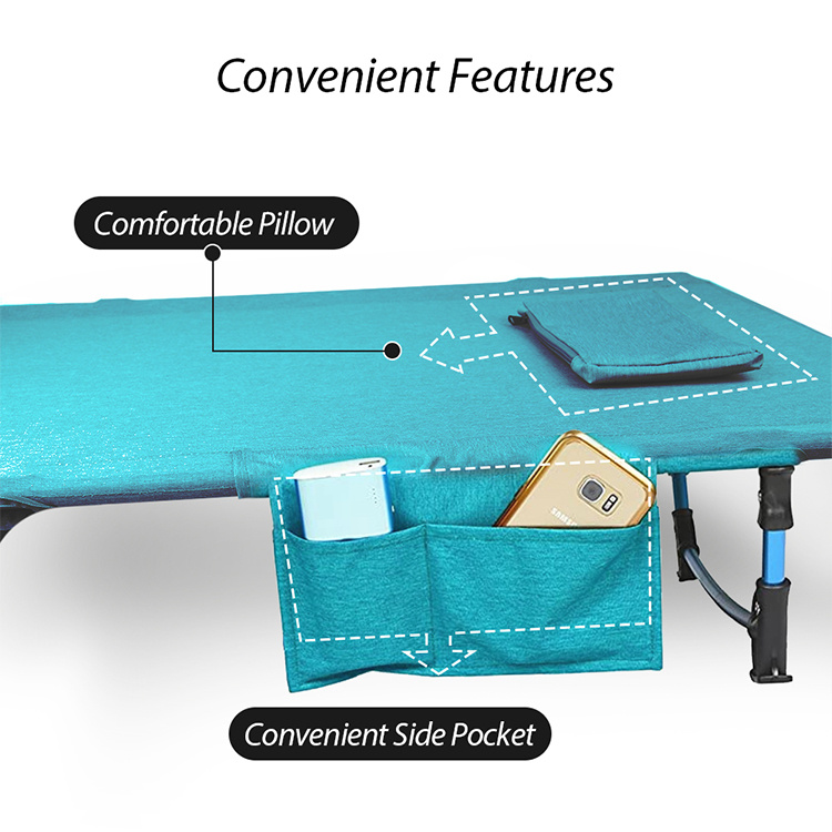 Ultralight Folding Tent Camping Cot Bed