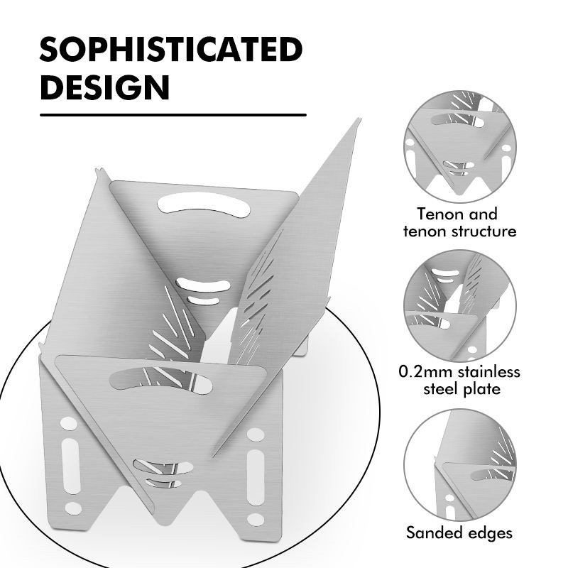 Folding Grill Camping Stove