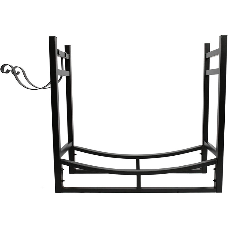Firewood Log Rack with wood Holder