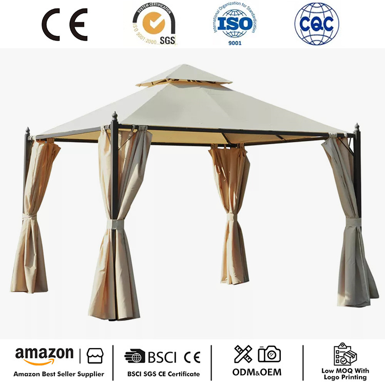 10' x 10' Metal Patio Gazebo