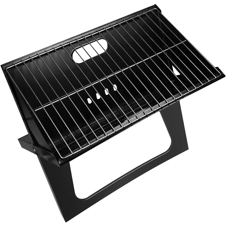 Folding Notebook Charcoal BBQ Grill