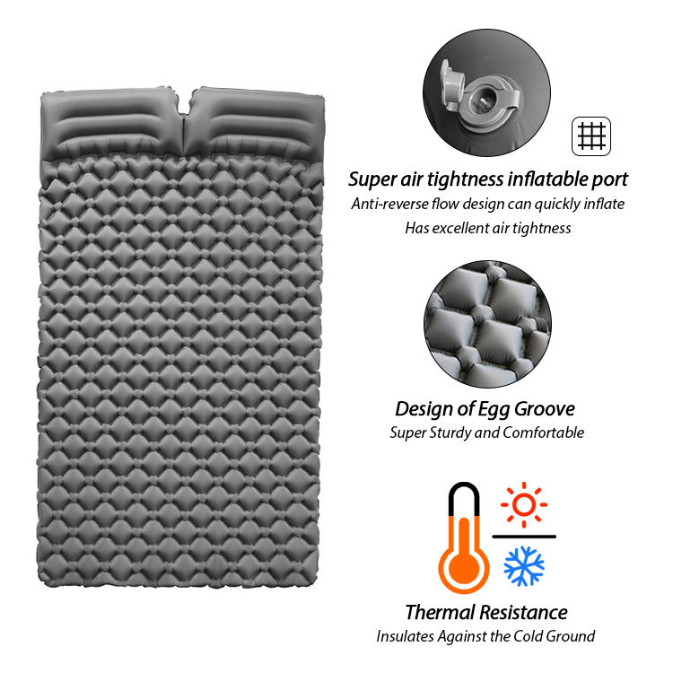 Double Camping Sleeping Pad
