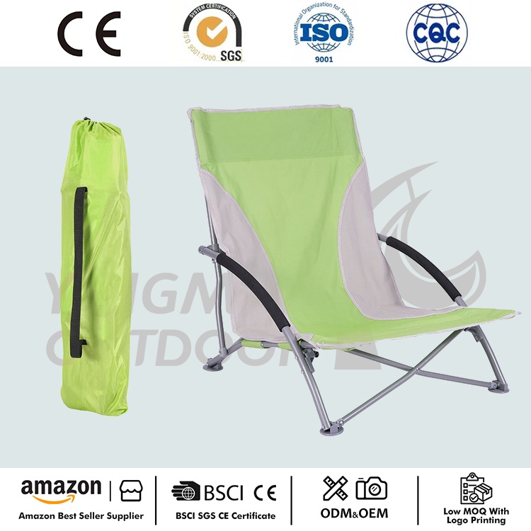 Low Sling Folding Beach Chair