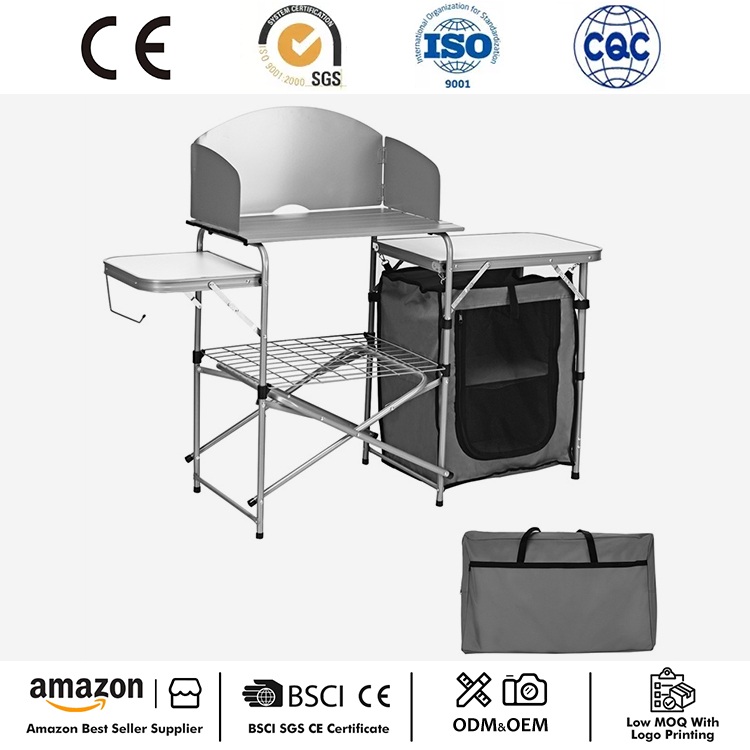 Outdoor Camping Kitchen Table