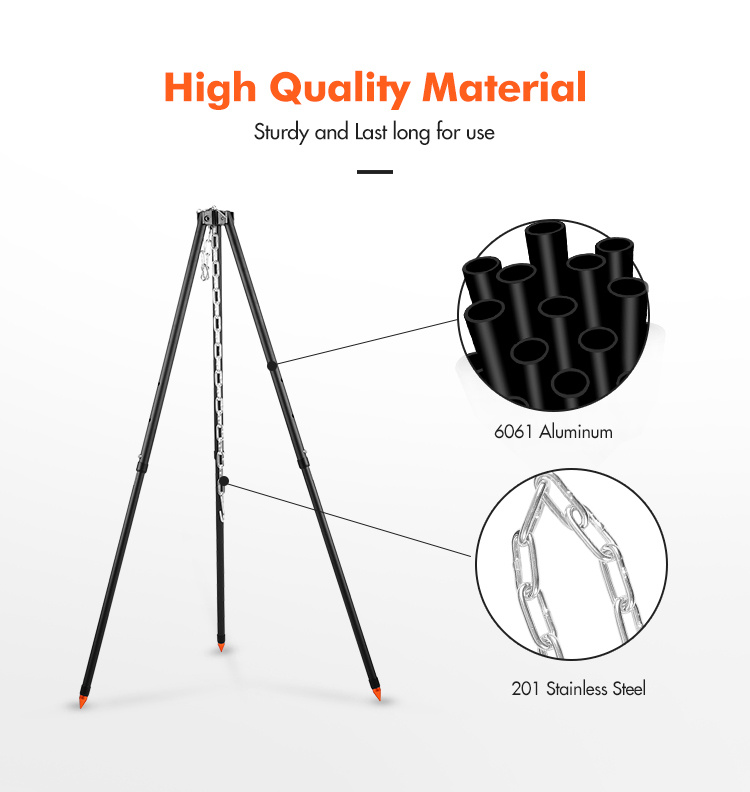 Camping Cooking Tripod