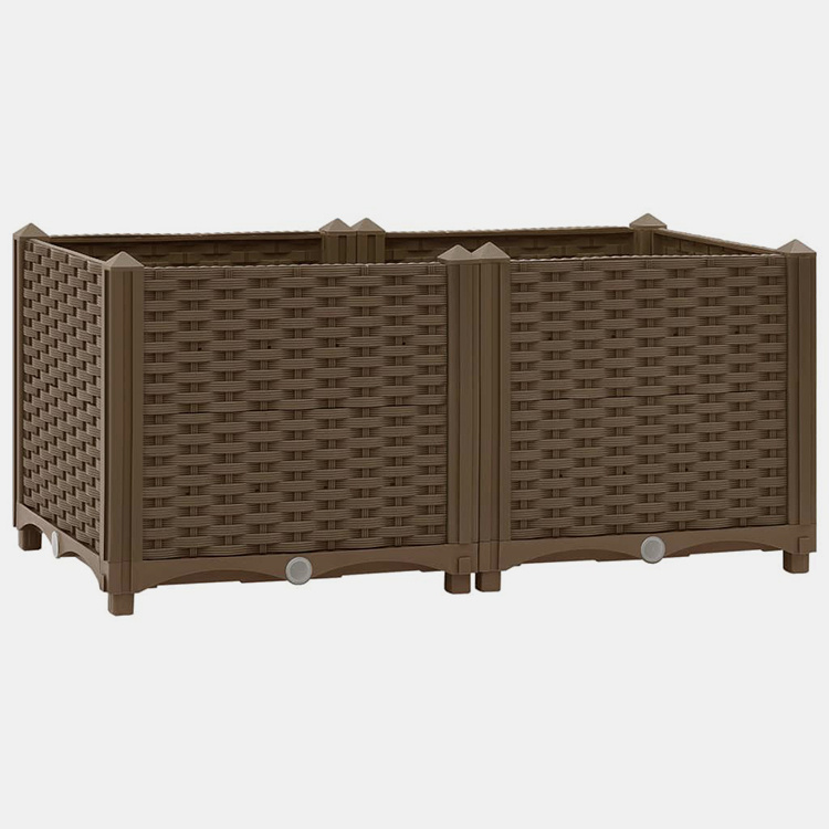 Square Garden Planter Boxes