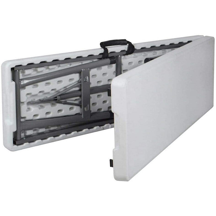 Folding 6FT Plastic Portable Bench
