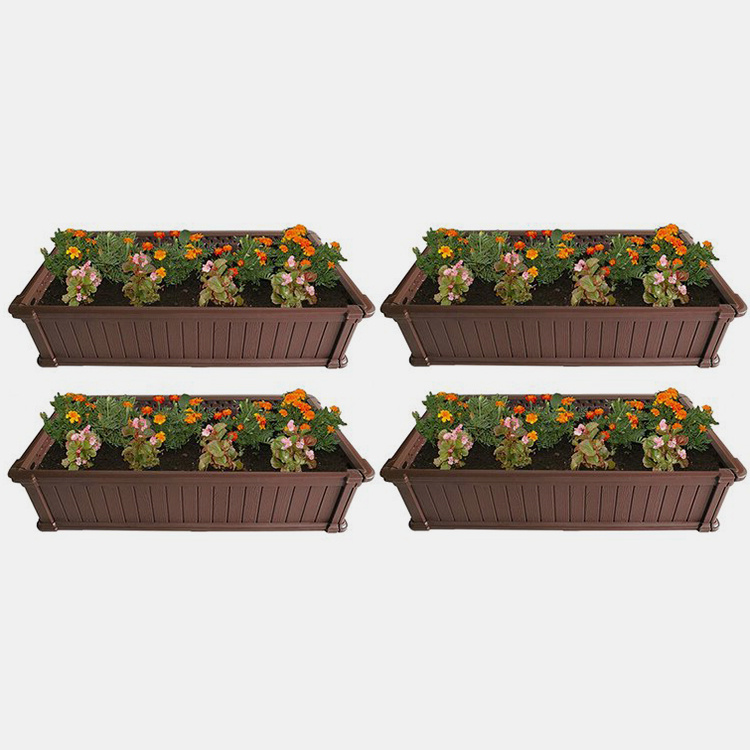 Modern Home Raised Garden Bed Kit
