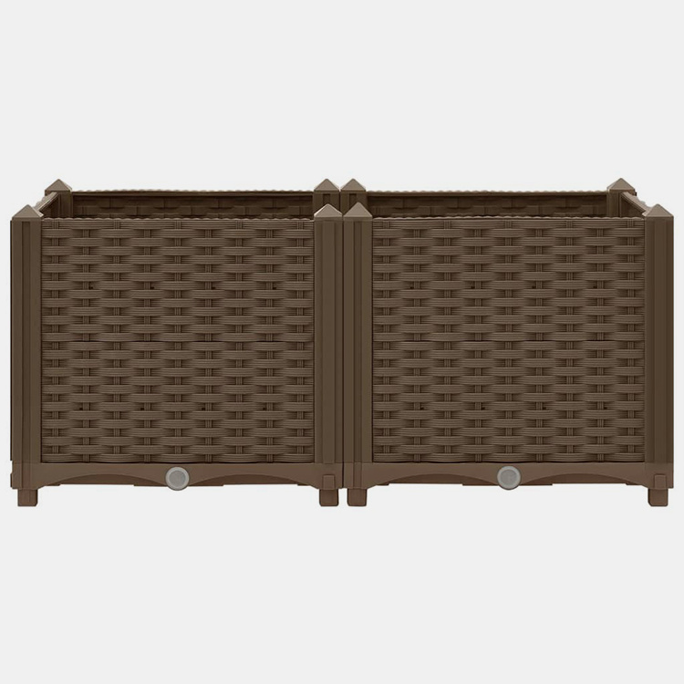 Square Garden Planter Boxes