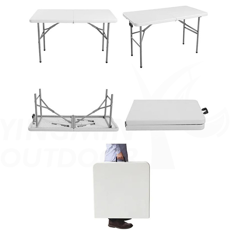 Plastic Folding Ding Table