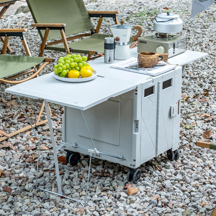 Portable Rolling Crate Handcart