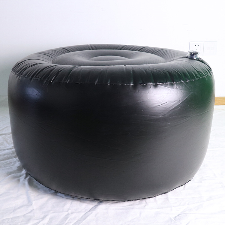 Portable Folding Inflatable Stool Ottoman