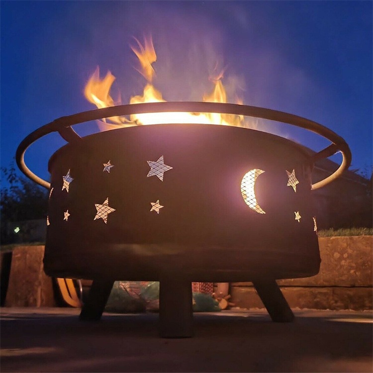 Outdoor 30'' Round Fire Pit