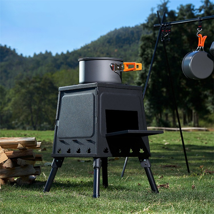 Wood Burning Camping Stove