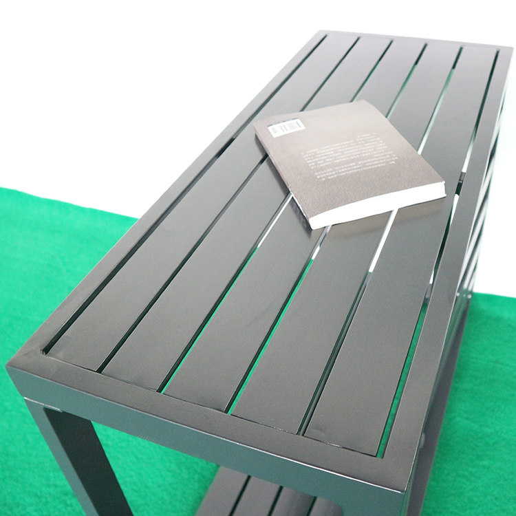 Newest Outdoor Sectional Sofa Set Aluminum