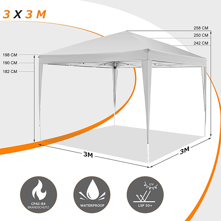 3x3 M Pop Up Canopy