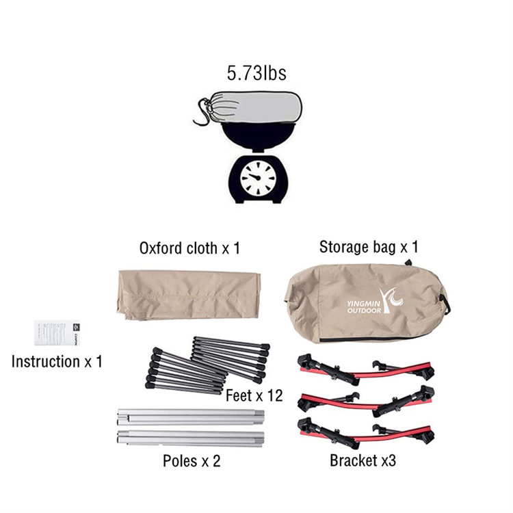 Portable Folding Camping Cot