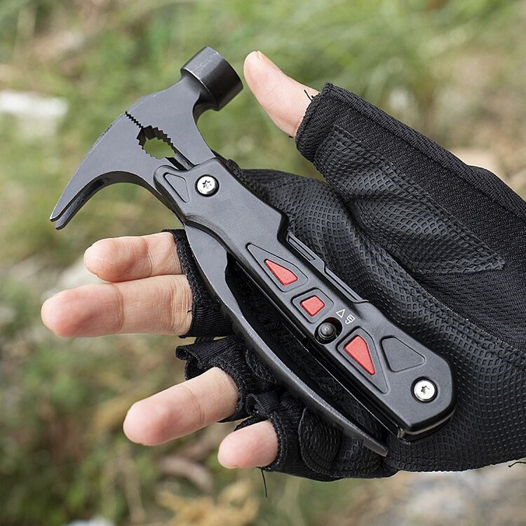 12 In 1 Mini Multitool Hammer