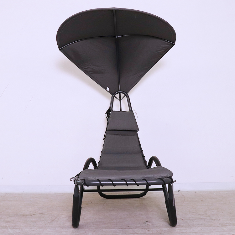 Outdoor Hanging Chaise Lounger Chair