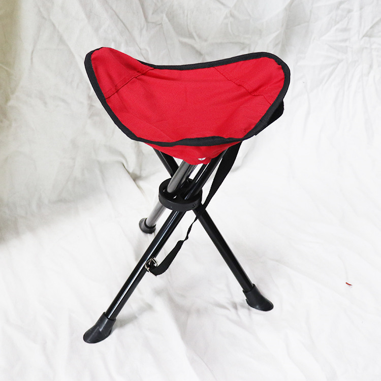 Portable Folding Tripod Camping Stool Chair