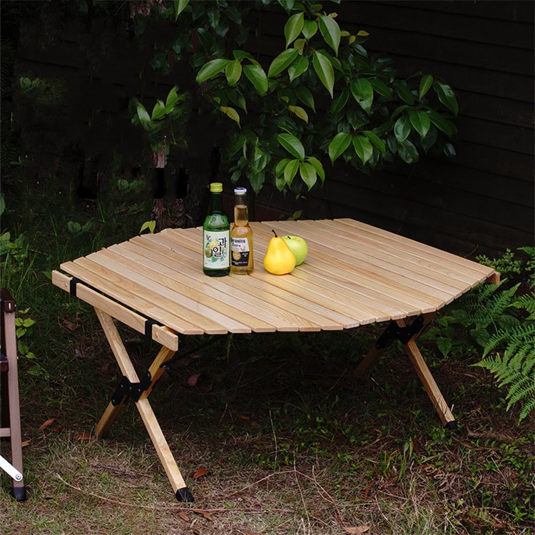Octagonal Folding Camping Picnic Table
