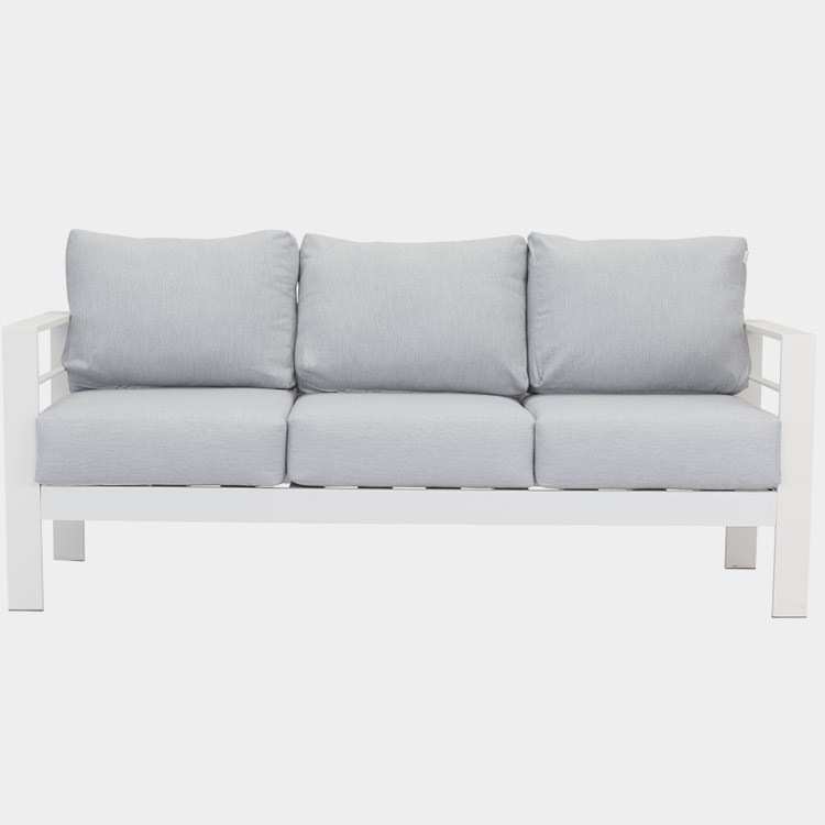 5-Pcs Set Aluminum Patio Chat Set