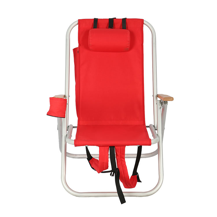 Portable Beach Chair Folding Recliner Lounge