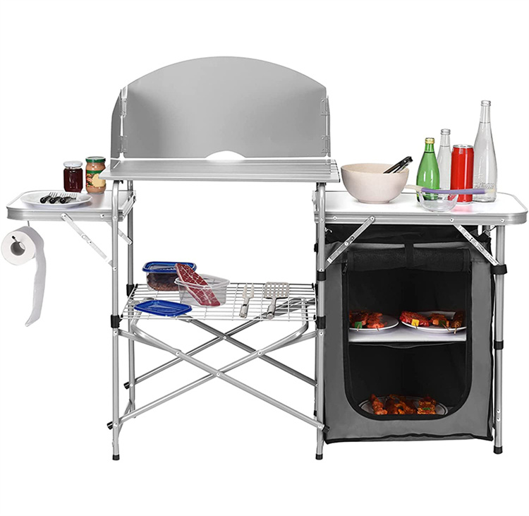 Outdoor Camping Kitchen Table