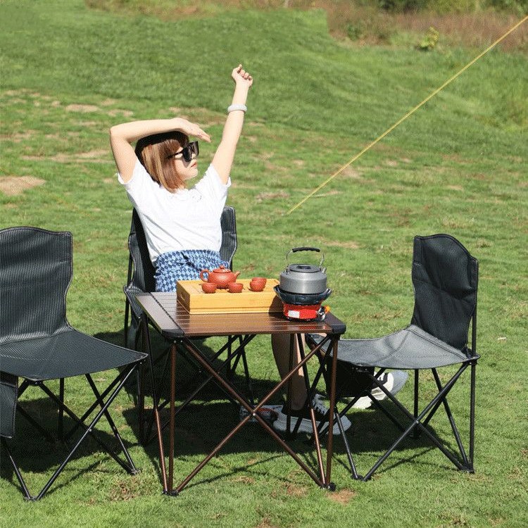 Outdoor Camping Beach Table