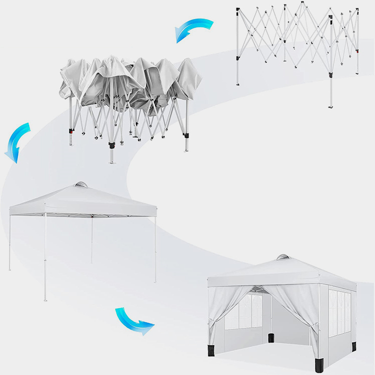 3x3m Portable Pop Up Canopy Tent
