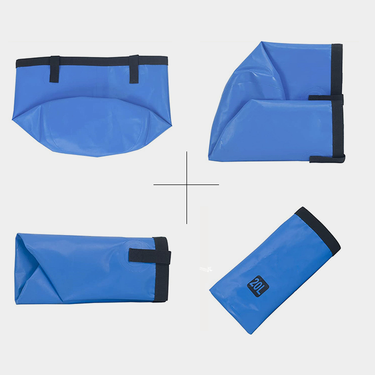 5 Gallon Camping Collapsible Bucket