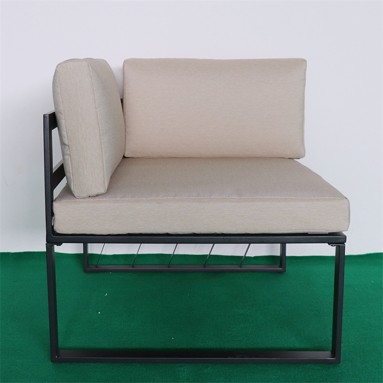 Newest Outdoor Furniture Sectional Sofa