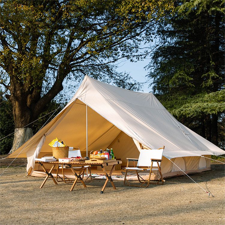 Camping Canvas Cabin Bell Tent