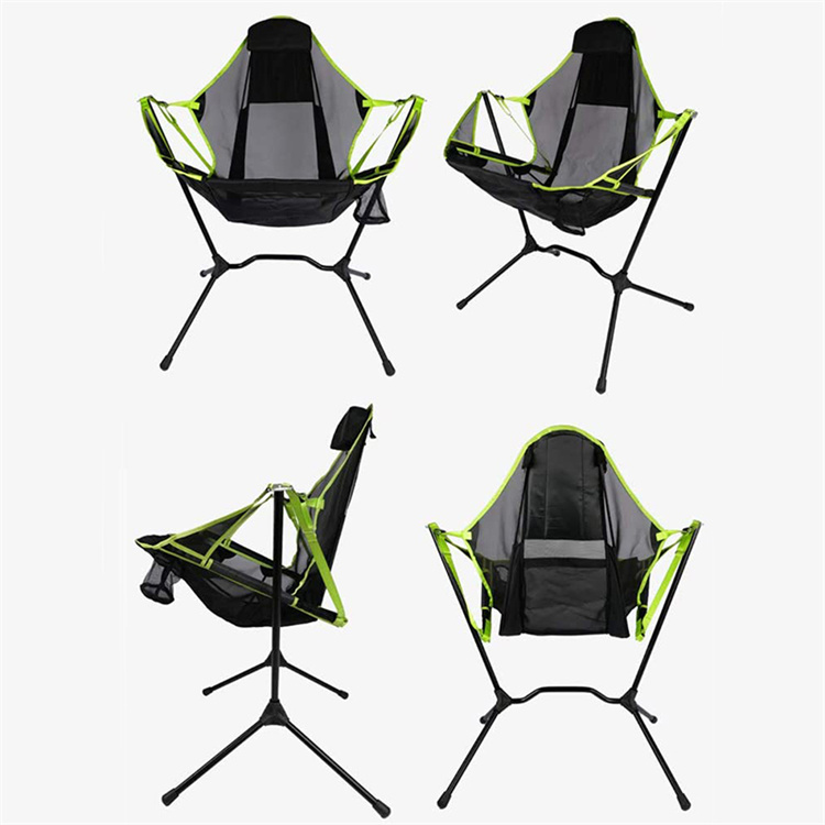 Portable Folding Camping Rocking Chair