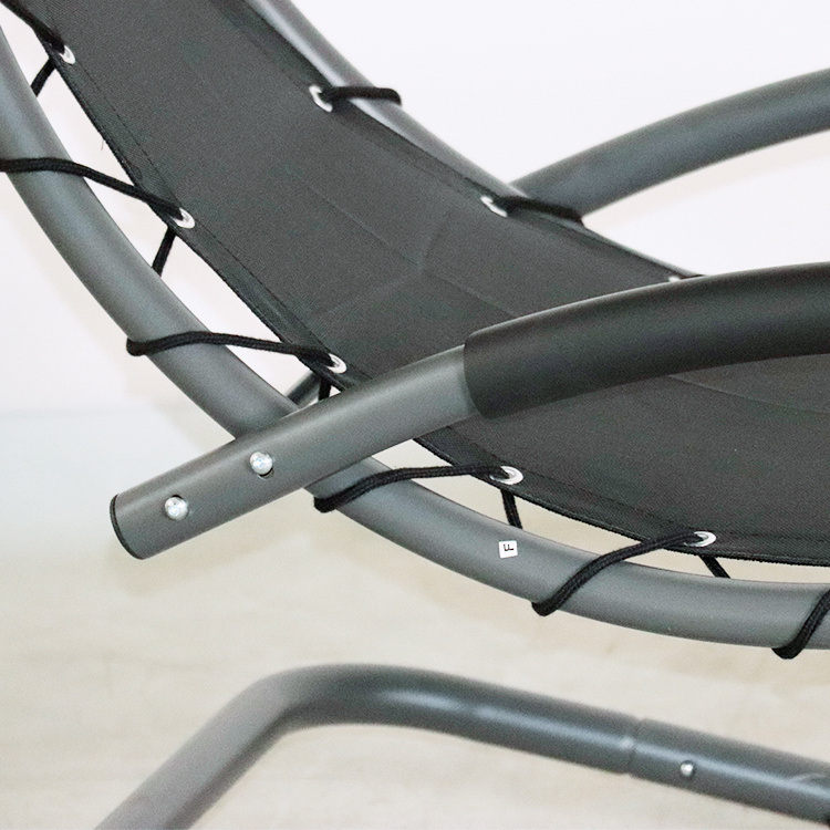 Outdoor Rocking Hanging Lounger Chair