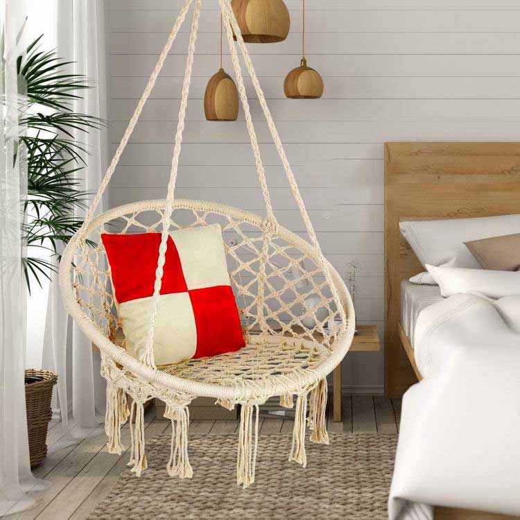 Macrame Hammock Chair