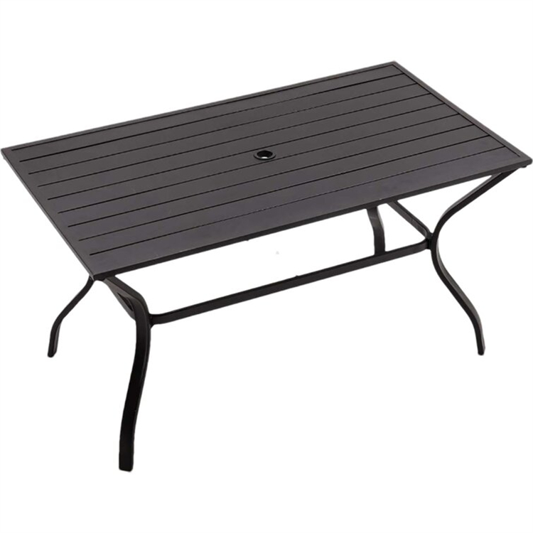 Outdoor Patio Rectangular Dining Table