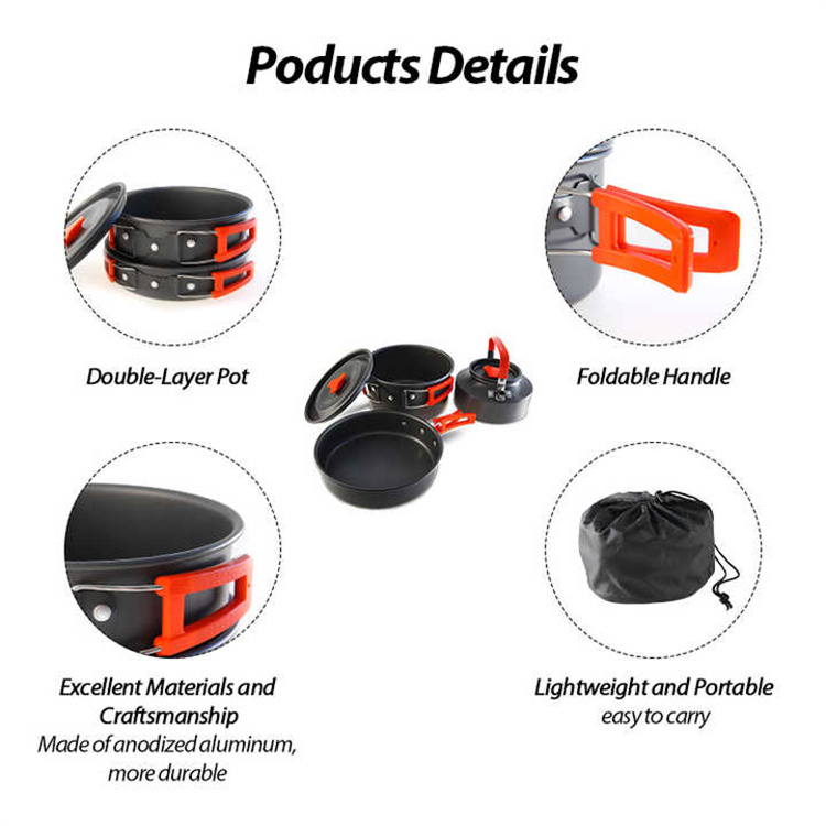 Camping Cookware Set