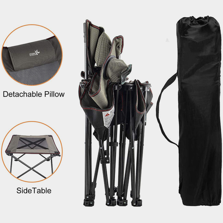 Camping Folding Chaise Lounge Chair