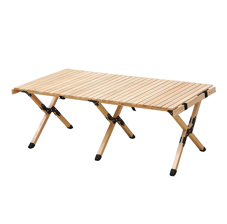 Lightweight Roll Up Picnic Camping Table