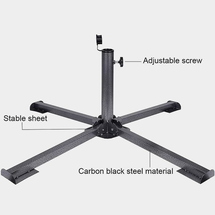 Outdoor Foldable Patio Umbrella Base
