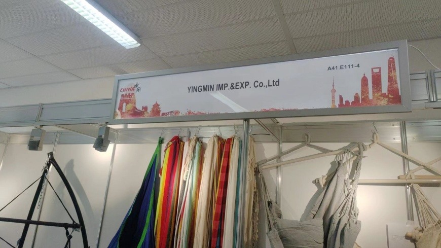 Welcome to our ISPO exhibition on Jun.4-6,booth No.A41.E111-4.